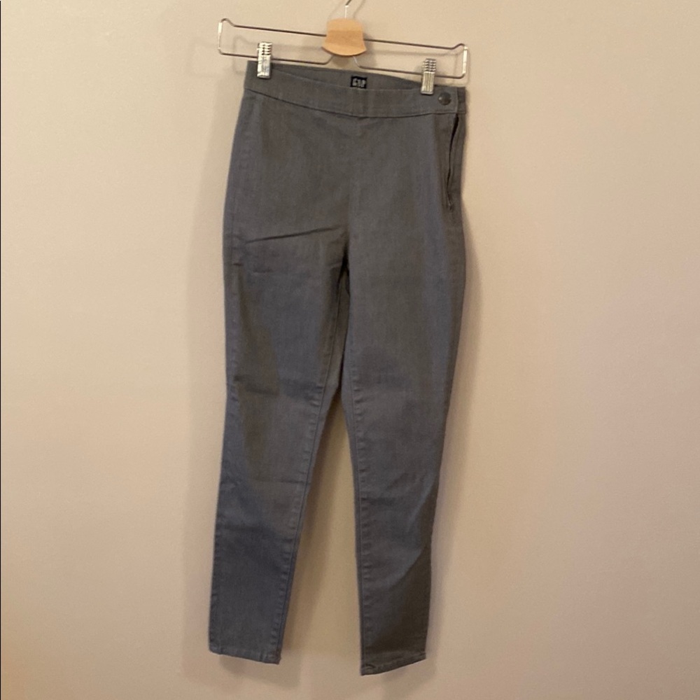 Gap Gray Slim Fit Pants